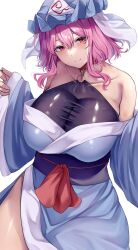 saigyouji yuyuko from touhou