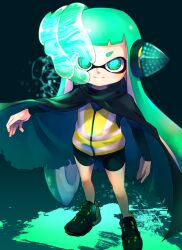 agent 3 (splatoon) from splatoon (series) by sen1986