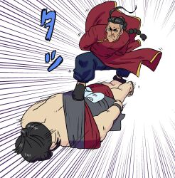 edmond honda from street fighter by wallace pires