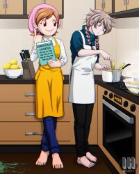 mama (cooking mama) from cooking mama