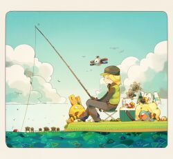 elekid from pokemon by tamamochi