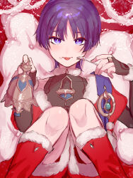 scaramouche (genshin impact) from christmas