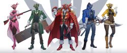 gokai blue from kaizoku sentai gokaiger by tongzhen ganfan