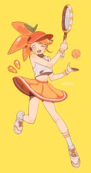 orange cookie from cookie run