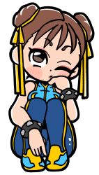 chun-li from street fighter by bkub