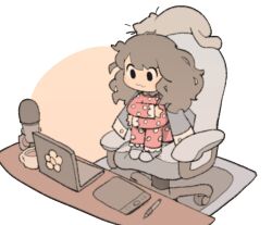 temmie chang (character) from original by temmie chang