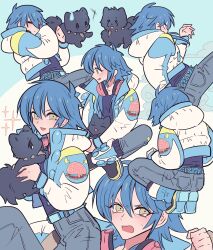 ren (dramatical murder) from dramatical murder by meremero