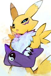 renamon from digimon