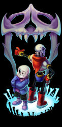 gasterblaster from undertale by absolutedream