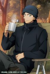 akai shuuichi from meitantei conan