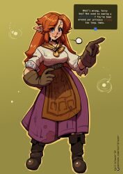 malon from the legend of zelda