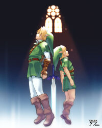 link from the legend of zelda by orlek