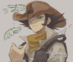 jim crocodile cook from yu-gi-oh! by moiko