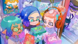 hatsune miku from splatoon (series) by ayakii