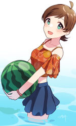 kinoshita hinata from idolmaster by koma tori
