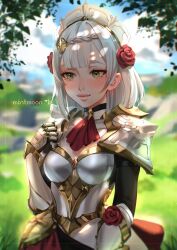 noelle (genshin impact) from genshin impact