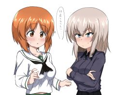 itsumi erika from girls und panzer