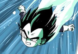 vegeta from dragon ball