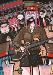 gotoh hitori from bocchi the rock!