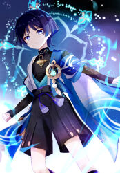 scaramouche (genshin impact) from genshin impact