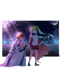 bardiche (nanoha) from lyrical nanoha