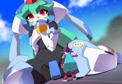 pandora (mega man) from mega man (series) by kaidou zx