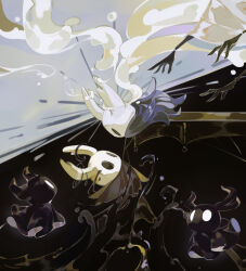 knight (hollow knight) from hollow knight