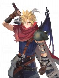 cloud strife from final fantasy