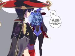 mona (genshin impact) from genshin impact