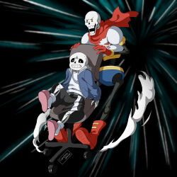 papyrus (undertale) from undertale by ginasuzumi
