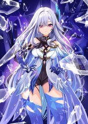 skirk (genshin impact) from genshin impact