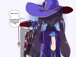 mona (genshin impact) from genshin impact