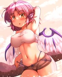 mystia lorelei from touhou by yoriyuki chiyo