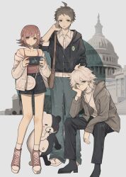 hinata hajime from danganronpa (series)