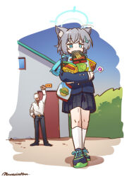 sensei (blue archive) from blue archive