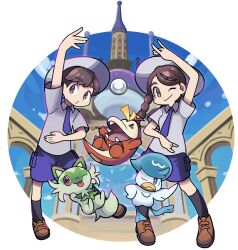 florian (pokemon) from pokemon by sutokame