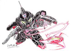 kabakali from gundam
