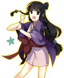 maya fey from ace attorney by kenao