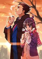maya fey from ace attorney