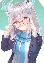 shiroko (blue archive) from blue archive by nomio