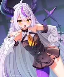 la+ darknesss from hololive by marota