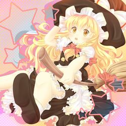 kirisame marisa from touhou by villyane