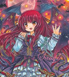 koakuma from touhou by rui (sugar3)