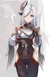 shenhe (genshin impact) from genshin impact
