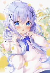 kafuu chino from gochuumon wa usagi desu ka? by amedamacon