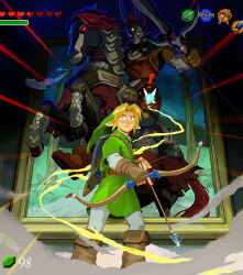 link from the legend of zelda