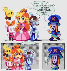 cozette (mario) from mario & luigi: brothership