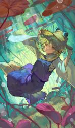moriya suwako from touhou