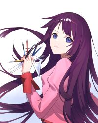 senjougahara hitagi from bakemonogatari