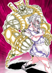 izayoi sakuya from jojo no kimyou na bouken by nicq